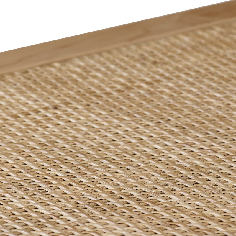 Nelson® Cane Bench - Herman Miller® - Stools + Benches + Ottomans - Maple - 48