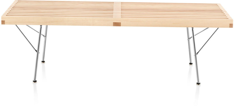 Nelson® Platform Bench – Trivalent Chrome Base - Herman Miller® - Stools + Benches + Ottomans - 48