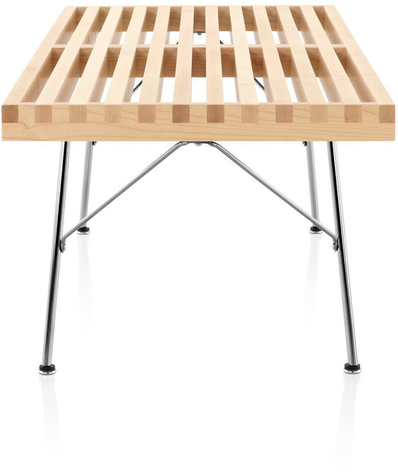 Nelson® Platform Bench – Trivalent Chrome Base - Herman Miller® - Stools + Benches + Ottomans - 48