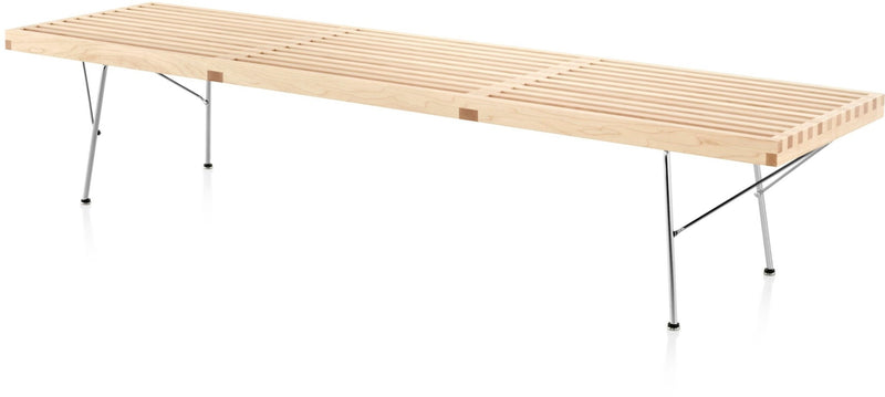 Nelson® Platform Bench – Trivalent Chrome Base - Herman Miller® - Stools + Benches + Ottomans - 48