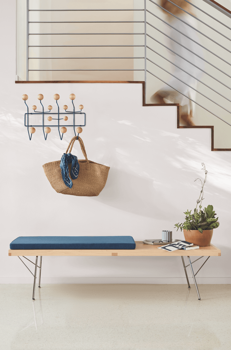 Nelson® Platform Bench – Trivalent Chrome Base - Herman Miller® - Stools + Benches + Ottomans - 48