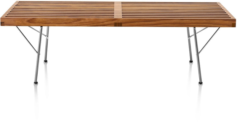 Nelson® Platform Bench – Trivalent Chrome Base - Herman Miller® - Stools + Benches + Ottomans - 48