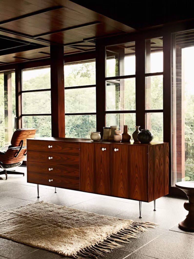 Nelson® Thin Edge Buffet - Herman Miller® - Dressers - Santos Palisander - HORNE