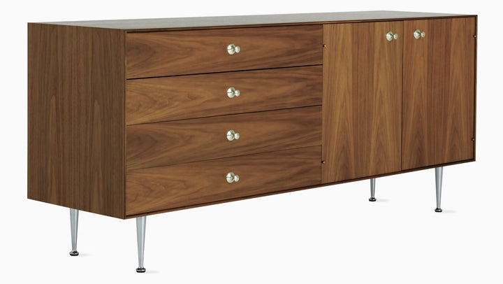 Nelson® Thin Edge Buffet - Herman Miller® - Dressers - Walnut - HORNE