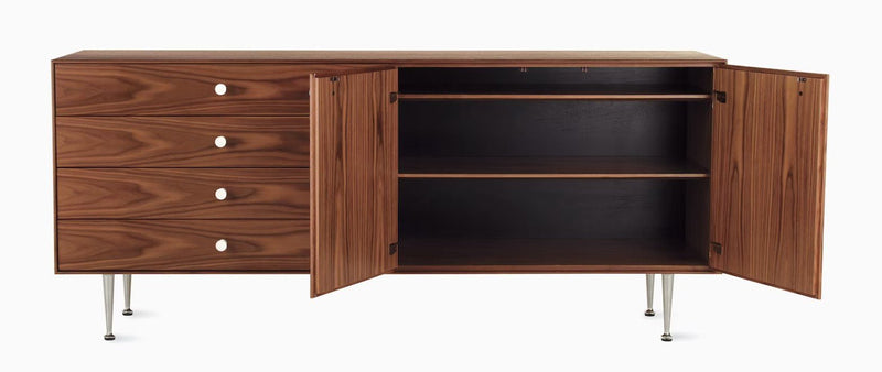 Nelson® Thin Edge Buffet - Herman Miller® - Dressers - Santos Palisander - HORNE