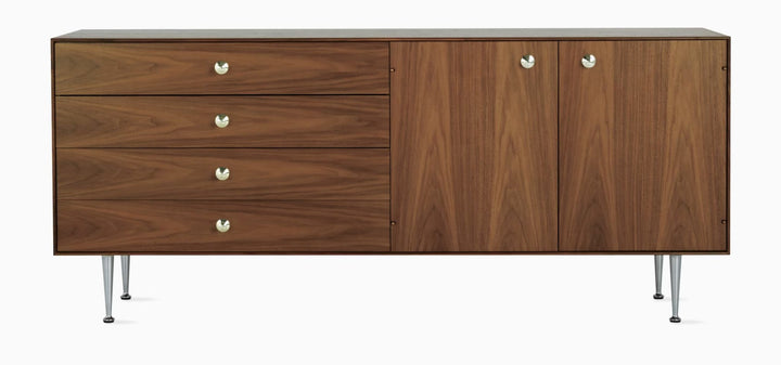 Nelson® Thin Edge Buffet - Herman Miller® - Dressers - Walnut - HORNE