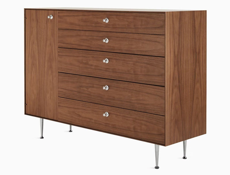 Nelson® Thin Edge Chest Cabinet - Herman Miller® - Dressers - Ash - Left - HORNE