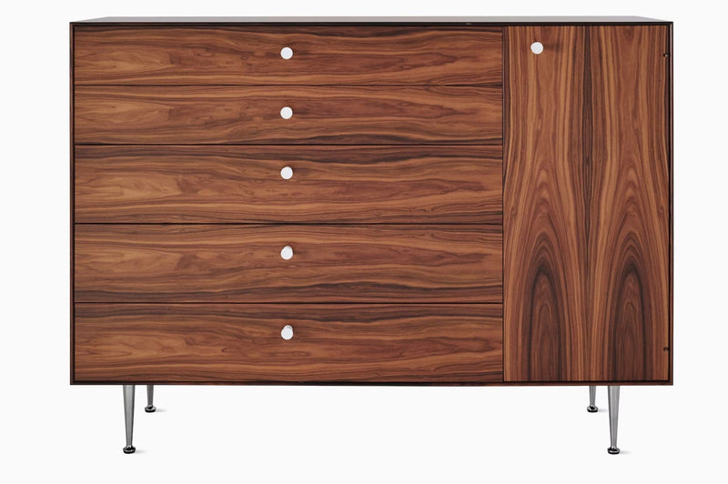 Nelson® Thin Edge Chest Cabinet - Herman Miller® - Dressers - Ash - Left - HORNE