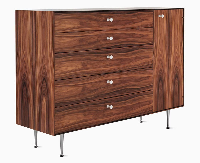 Nelson® Thin Edge Chest Cabinet - Herman Miller® - Dressers - Ash - Left - HORNE