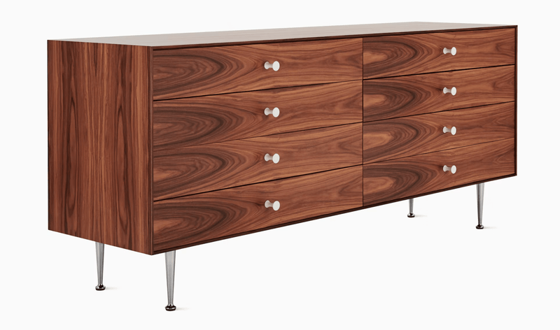 Nelson® Thin Edge Double Dresser - Herman Miller® - Dressers - Ash - HORNE