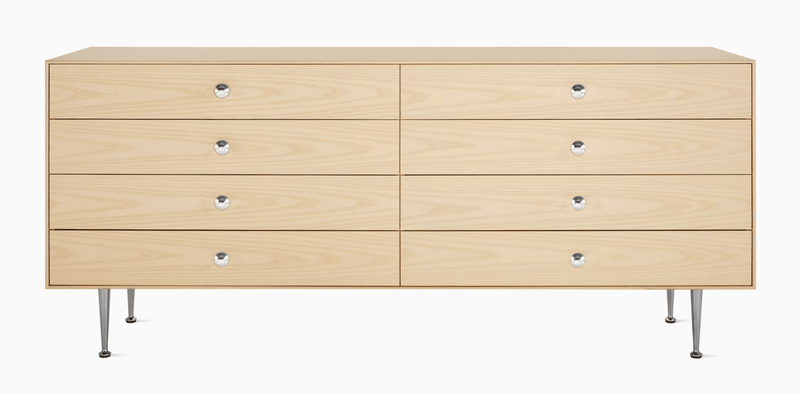 Nelson® Thin Edge Double Dresser - Herman Miller® - Dressers - Ash - HORNE