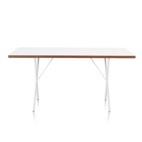 Nelson® X - Leg Table - Herman Miller® - Tables - 30" x 60" - White - HORNE