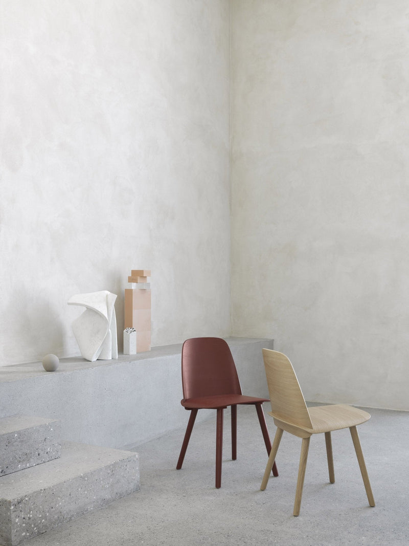 Nerd Chair - Muuto - Chairs - Black - HORNE