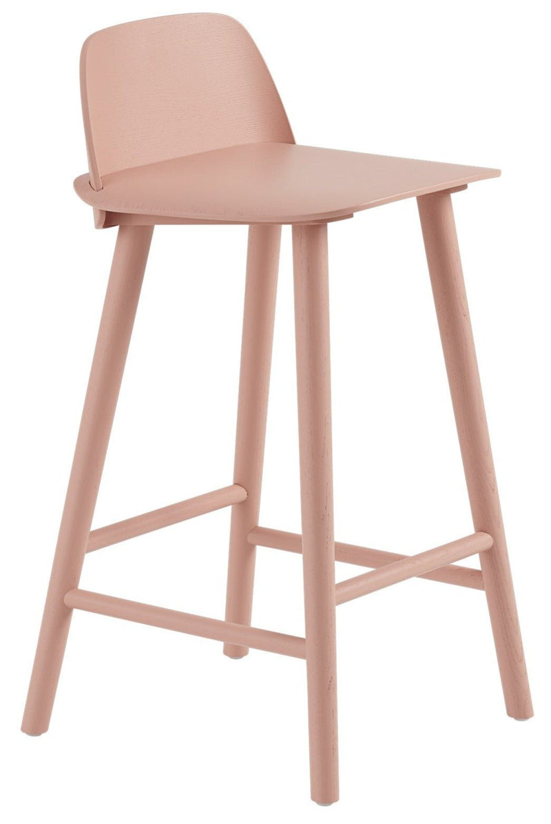 Nerd Stool - Muuto - Stools + Benches + Ottomans - Counter Height - Black - HORNE