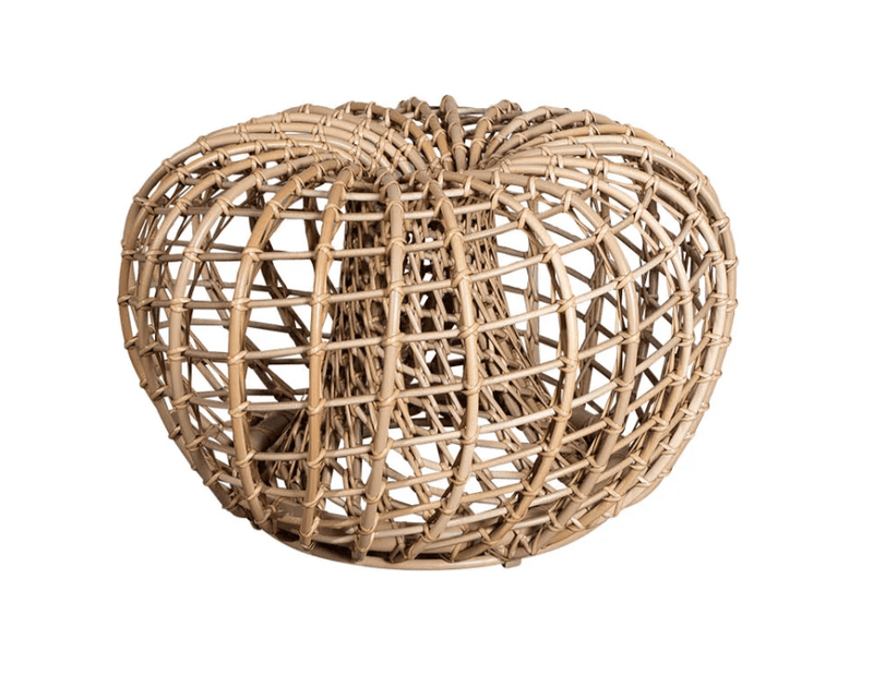 Nest Coffee Table/Footstool - Cane Line - Stools + Benches + Ottomans - Small - No Top - HORNE