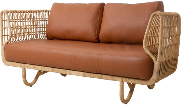Nest Indoor 2-Seater Sofa with Cushion
