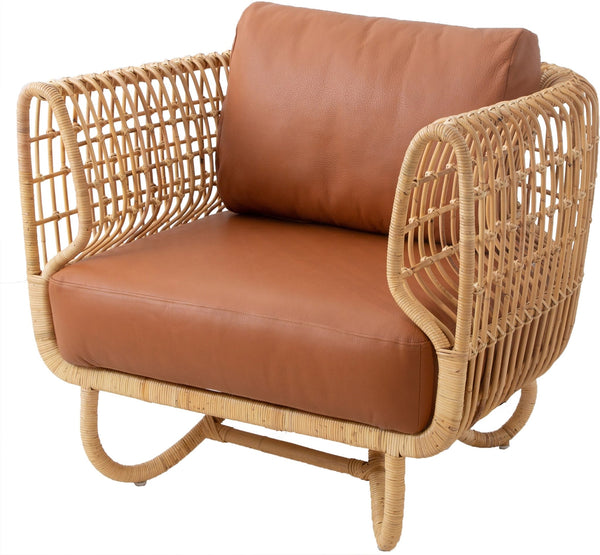 Nest Indoor Lounge Chair with Cushion