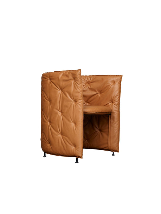 Niche Club Chair - Fogia - Chairs - Tonus Red - 474 - HORNE