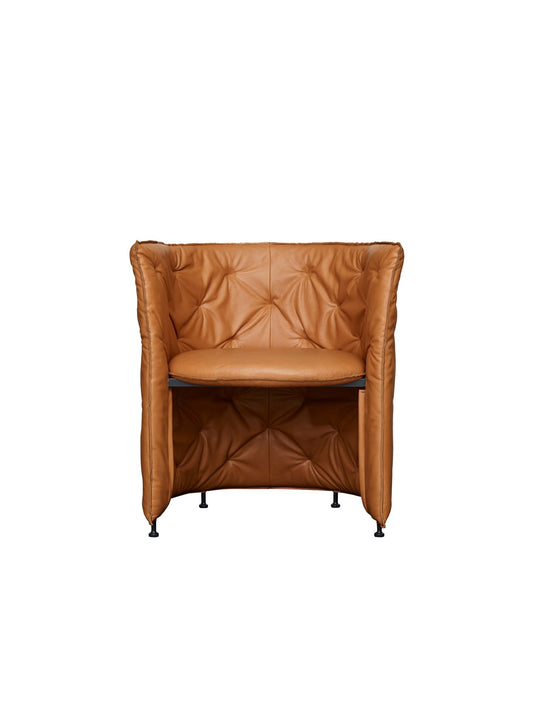 Niche Club Chair - Fogia - Chairs - Tonus Red - 474 - HORNE