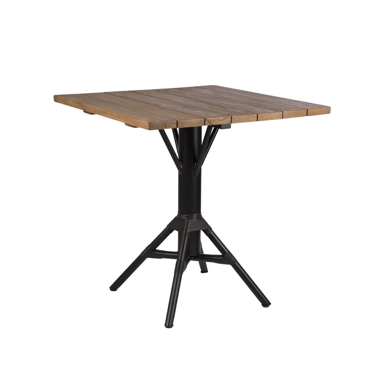 Nicole Cafe Table - Exterior - Sika Design - Outdoor Furniture - Black - Round(Ø80) - HORNE
