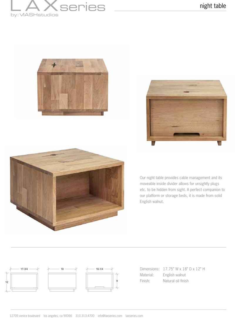 Night Table - LAX Series