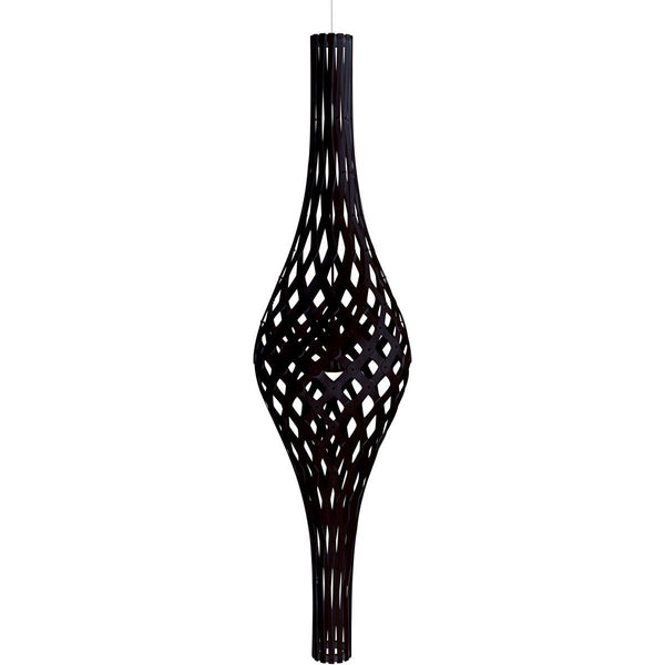 Nikau Full Pendant - 2 Sided - David Trubridge - Pendants - Black - HORNE