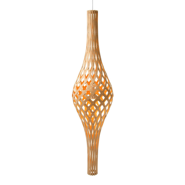 Nikau Full Pendant Bamboo - Interior Color - David Trubridge - Pendants - Orange - HORNE