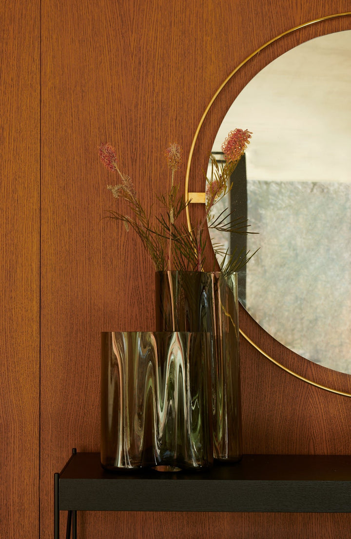 Nimbus Mirror - Audo Copenhagen - Mirrors - Bronzed Brass - HORNE