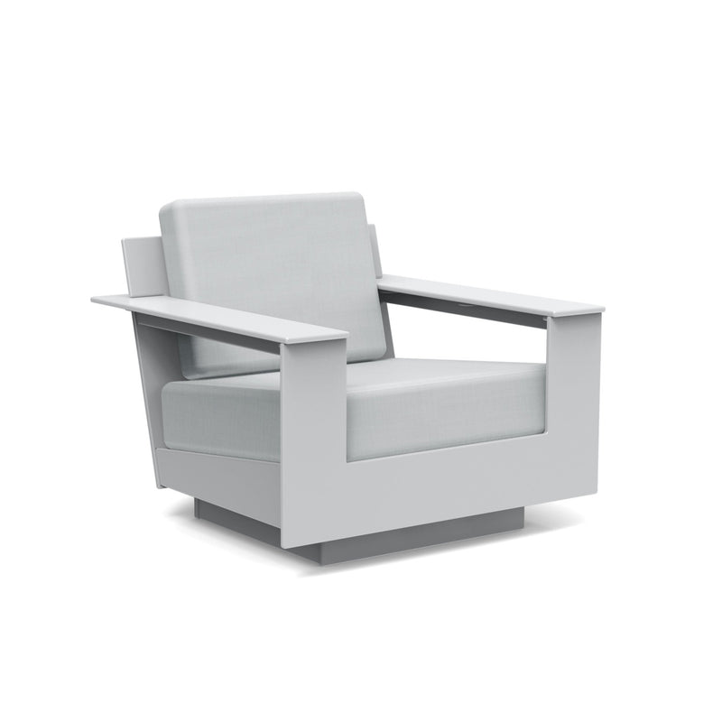 Nisswa Lounge Chair - Loll Designs - Outdoor Furniture - Black - Flax - HORNE