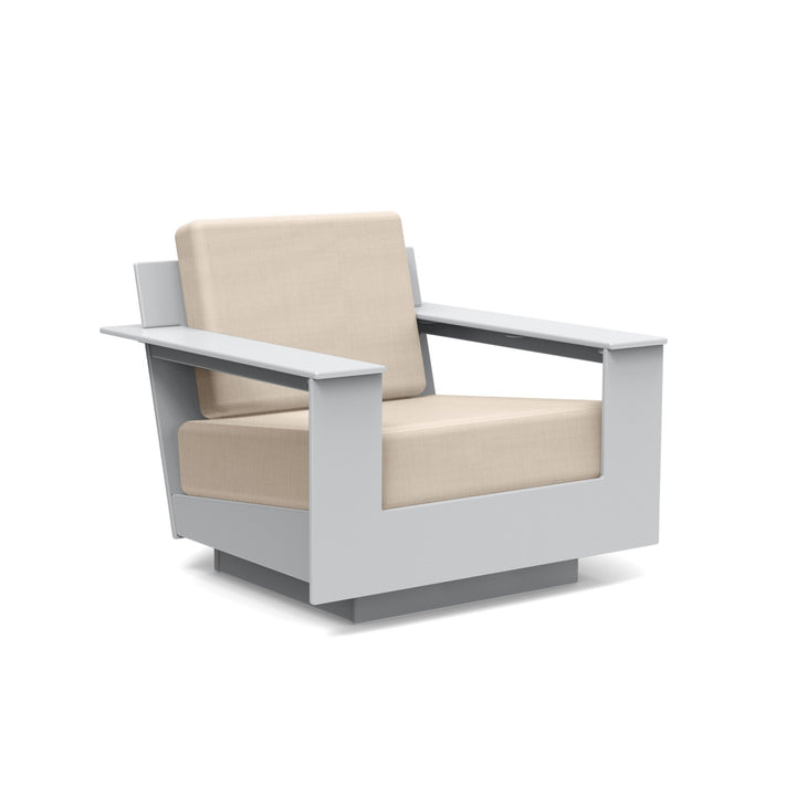 Nisswa Lounge Chair - Loll Designs - Outdoor Furniture - Driftwood - Flax - HORNE