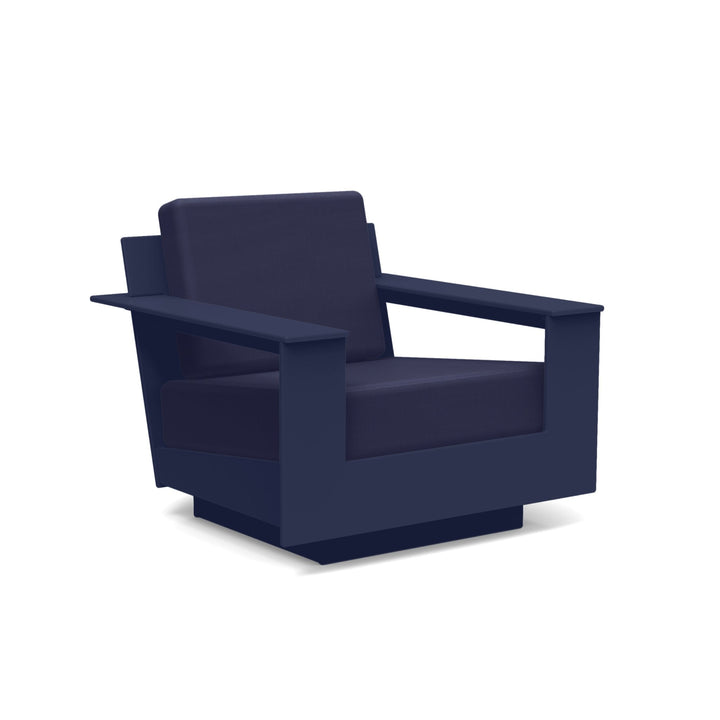 Nisswa Lounge Chair - Loll Designs - Outdoor Furniture - Navy Blue - Navy - HORNE
