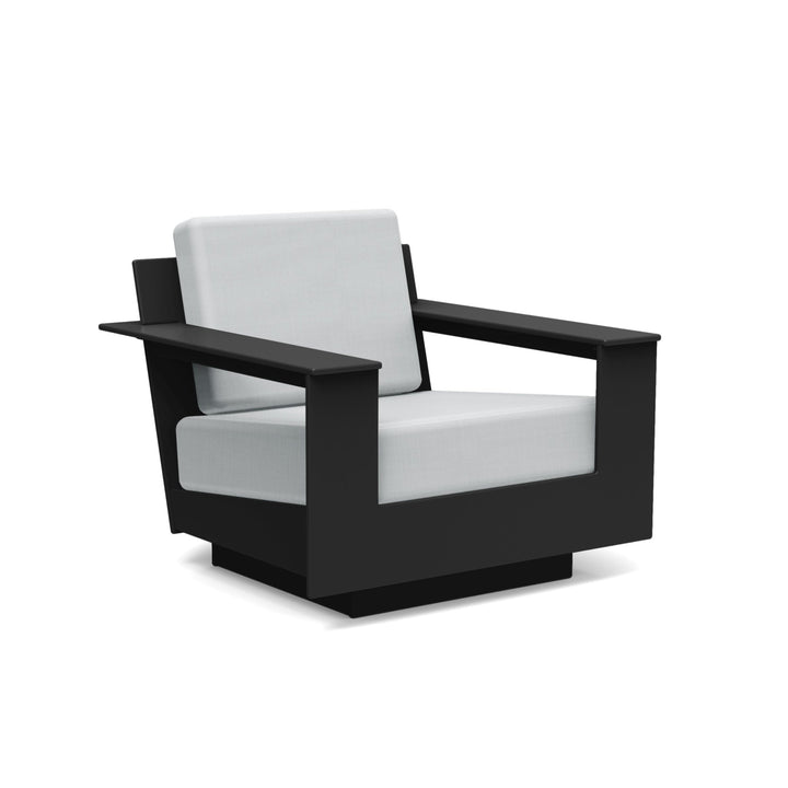 Nisswa Lounge Chair - Loll Designs - Outdoor Furniture - Black - Silver - HORNE