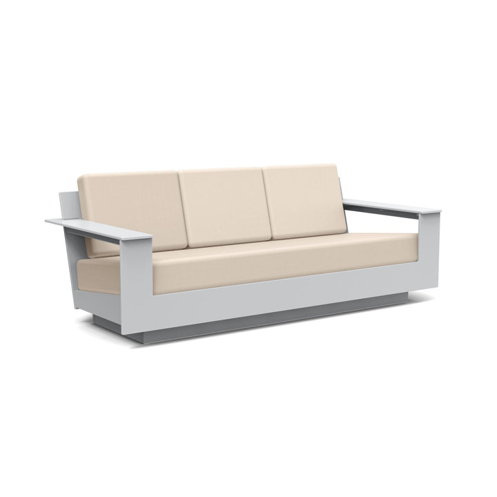 Nisswa Sofa - Loll Designs - Outdoor Furniture - Driftwood - Flax - HORNE