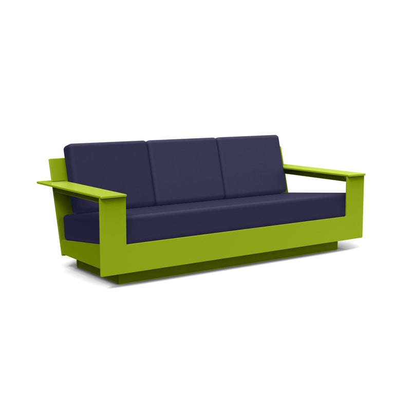 Nisswa Sofa - Loll Designs - Outdoor Furniture - Black - Flax - HORNE