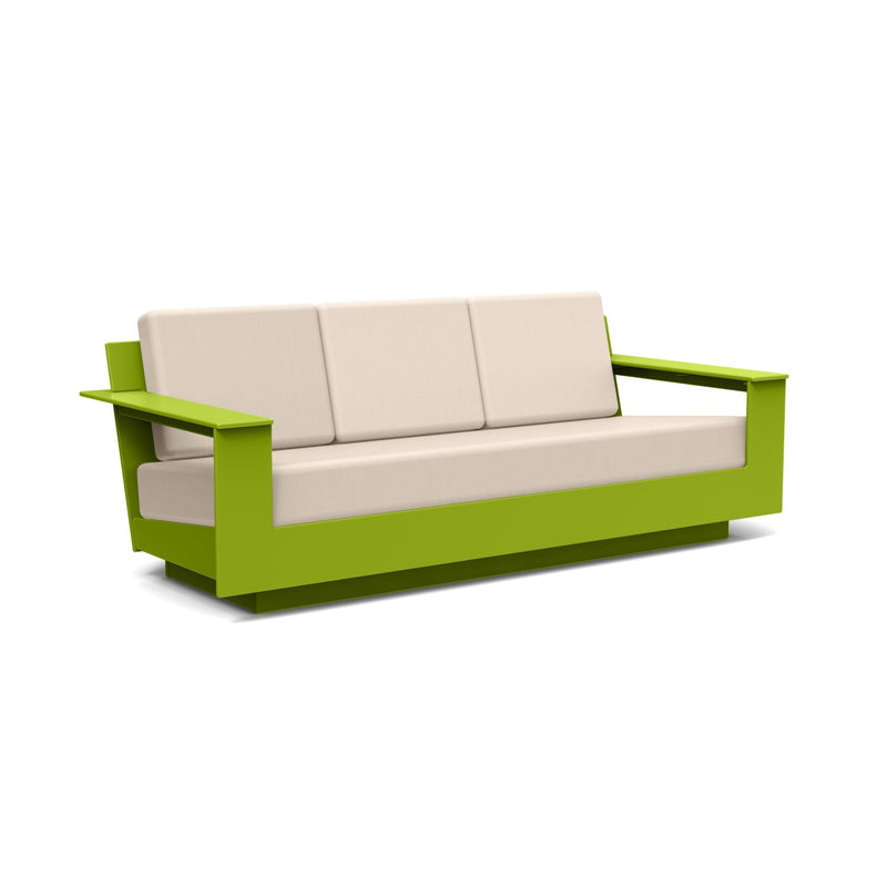 Nisswa Sofa - Loll Designs - Outdoor Furniture - Black - Flax - HORNE