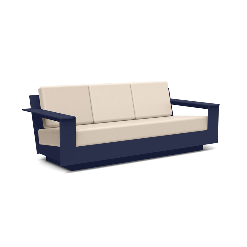 Nisswa Sofa - Loll Designs - Outdoor Furniture - Black - Flax - HORNE