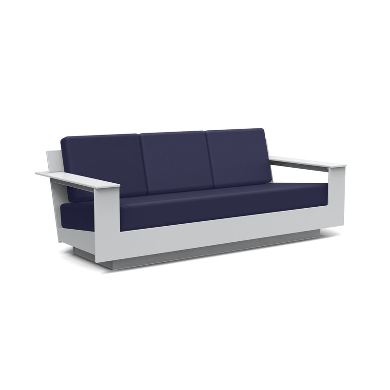 Nisswa Sofa - Loll Designs - Outdoor Furniture - Black - Flax - HORNE