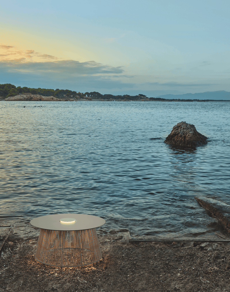 Swatch, Color Top/Rope: Stone/Brown