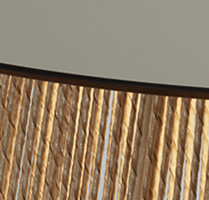 Swatch, Color Top/Rope: Ivory/Beige