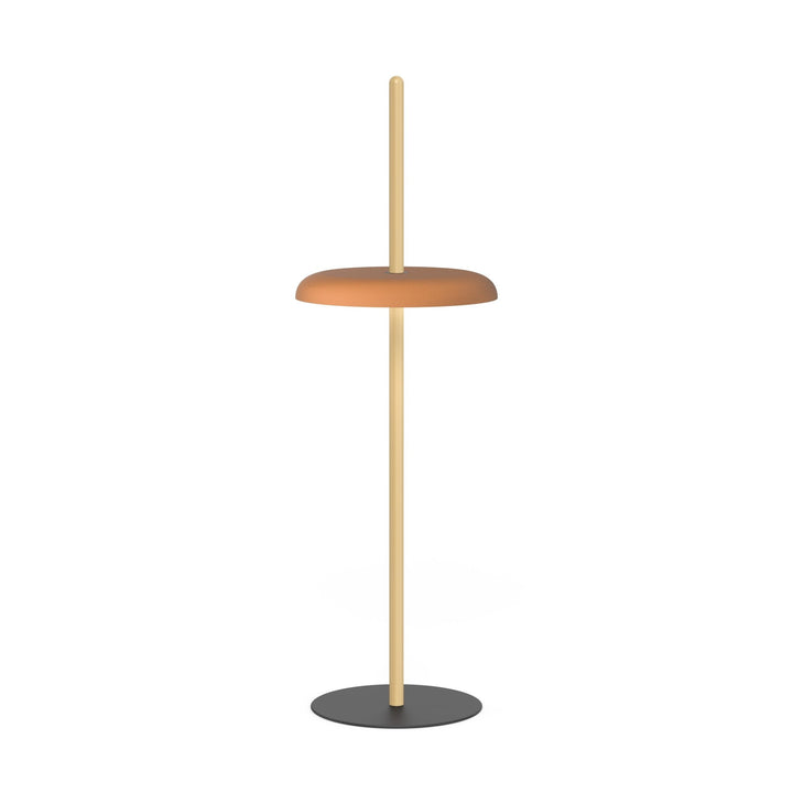 Nivél Floor Lamp - Pablo Designs - Floor Lamps - White Oak - Terracotta - HORNE