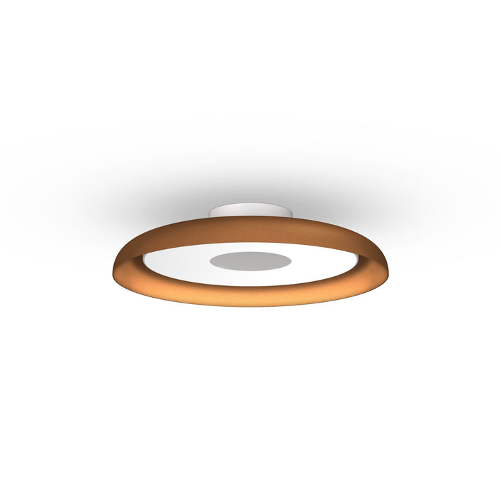 Nivél Flush 15 Wall/Ceiling Lamp - Pablo Designs - Wall Sconces - Terracotta - HORNE