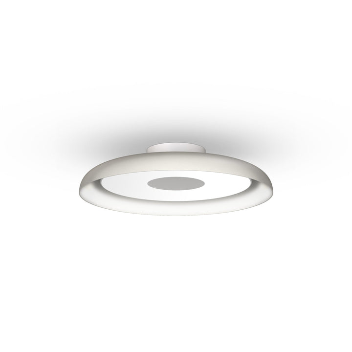 Nivél Flush 15 Wall/Ceiling Lamp - Pablo Designs - Wall Sconces - White - HORNE