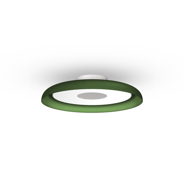 Nivél Flush 15 Wall/Ceiling Lamp - Pablo Designs - Wall Sconces - Forest - HORNE