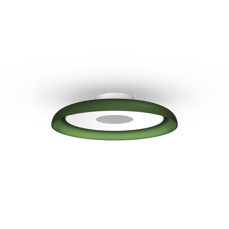 Nivél Flush 15 Wall/Ceiling Lamp - Pablo Designs - Wall Sconces - Black - HORNE