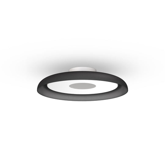 Nivél Flush 15 Wall/Ceiling Lamp - Pablo Designs - Wall Sconces - Black - HORNE