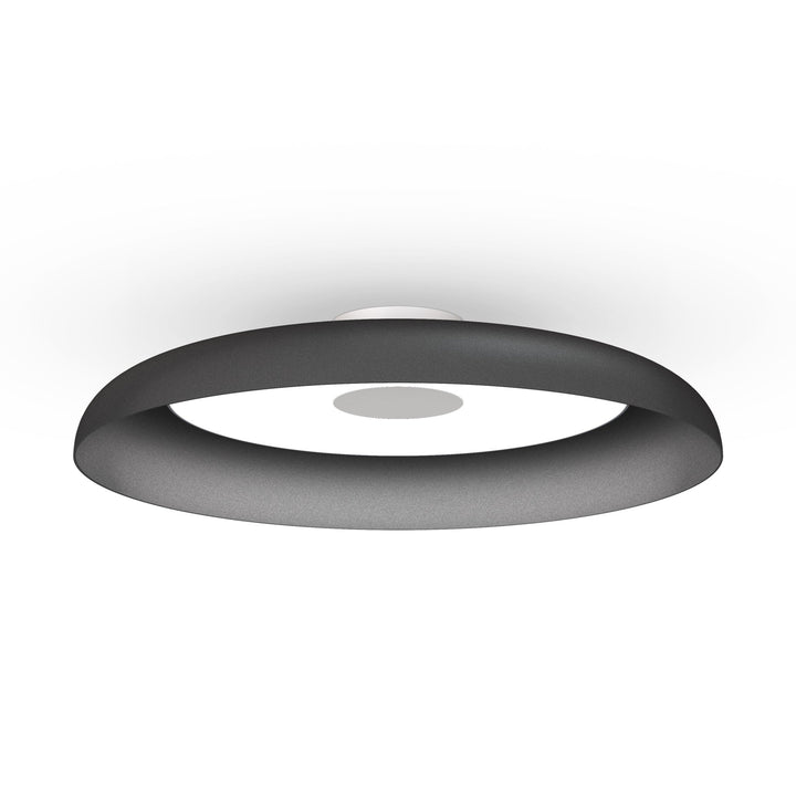 Nivél Flush 22 Wall/Ceiling Lamp - Pablo Designs - Wall Sconces - Black - HORNE