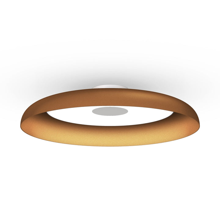 Nivél Flush 22 Wall/Ceiling Lamp - Pablo Designs - Wall Sconces - Terracotta - HORNE