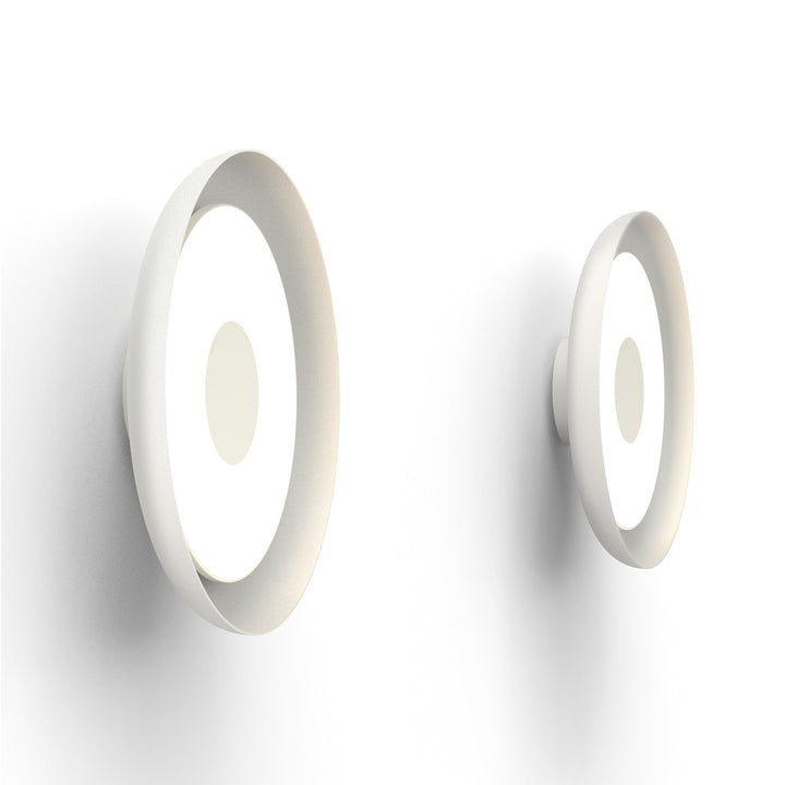 Nivél Flush 22 Wall/Ceiling Lamp - Pablo Designs - Wall Sconces - Black - HORNE
