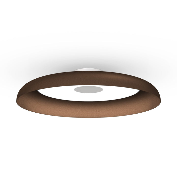 Nivél Flush 22 Wall/Ceiling Lamp - Pablo Designs - Wall Sconces - Espresso - HORNE