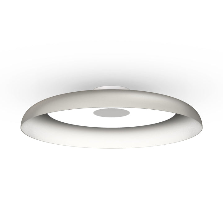Nivél Flush 22 Wall/Ceiling Lamp - Pablo Designs - Wall Sconces - White - HORNE